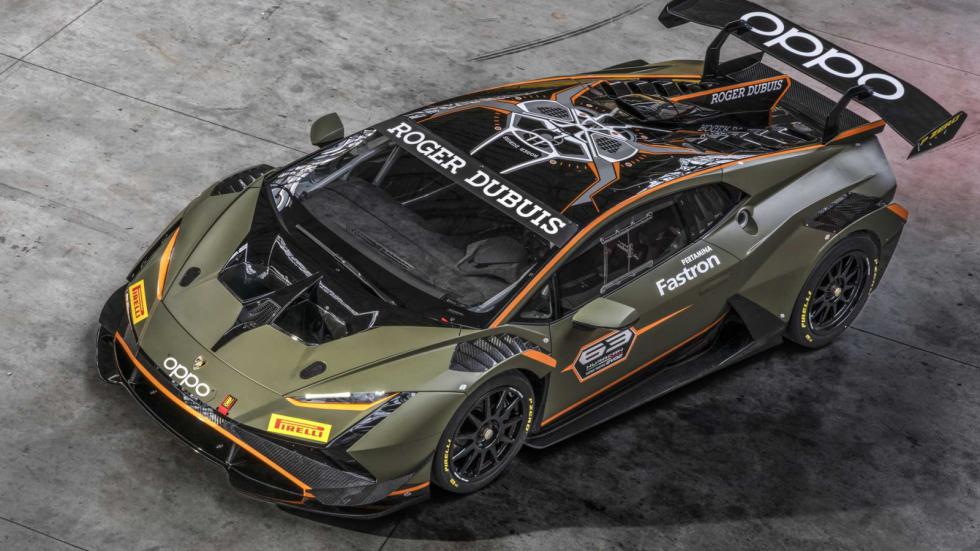 Αποκάλυψη για την Lamborghini Huracan Super Trofeo EVO2